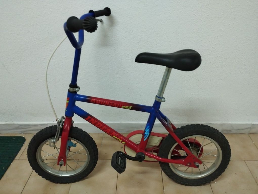 Bicicleta de criança