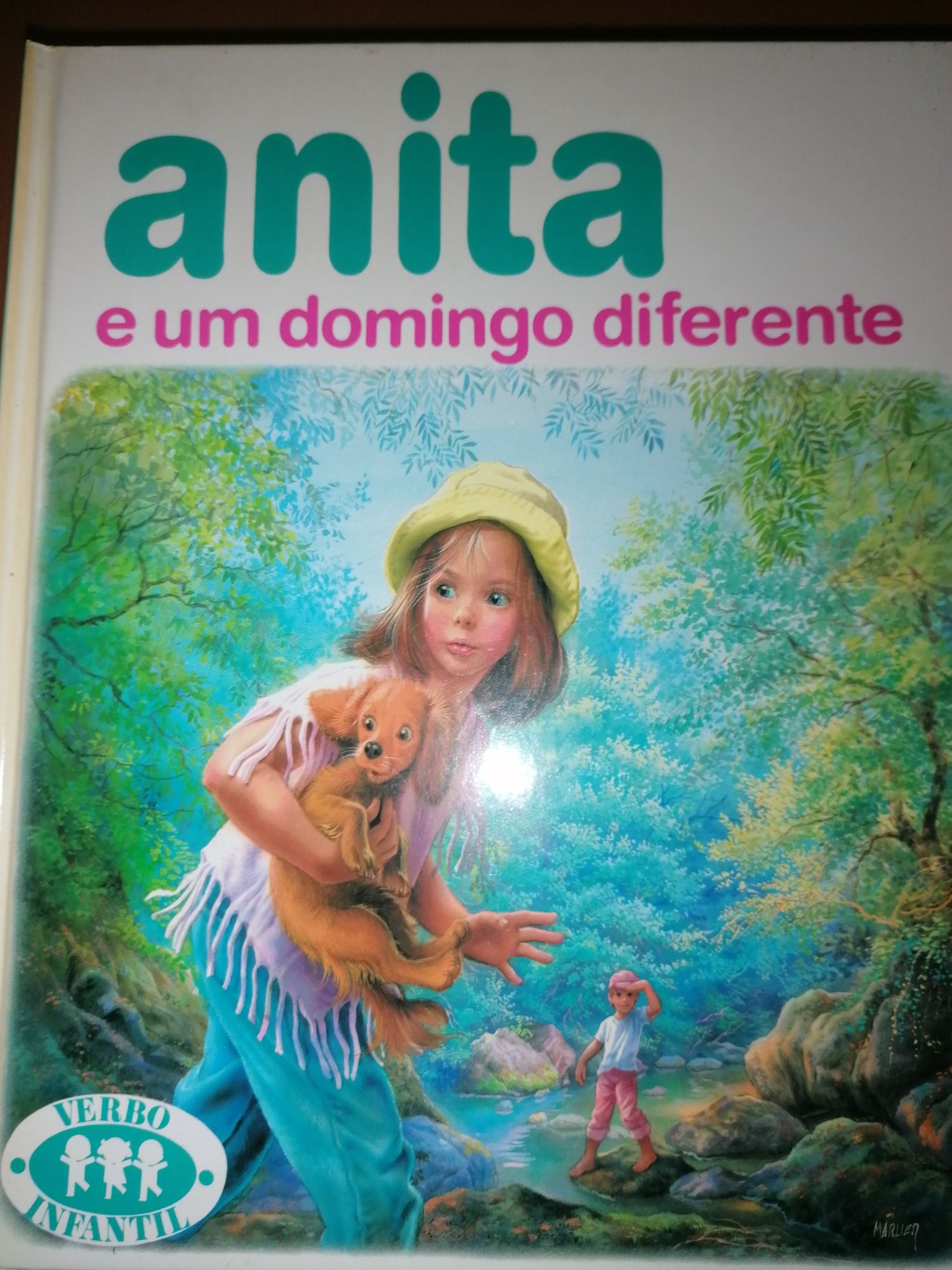 Livros da Anita ao todo 5envie lista preço e de cada um lista baixo