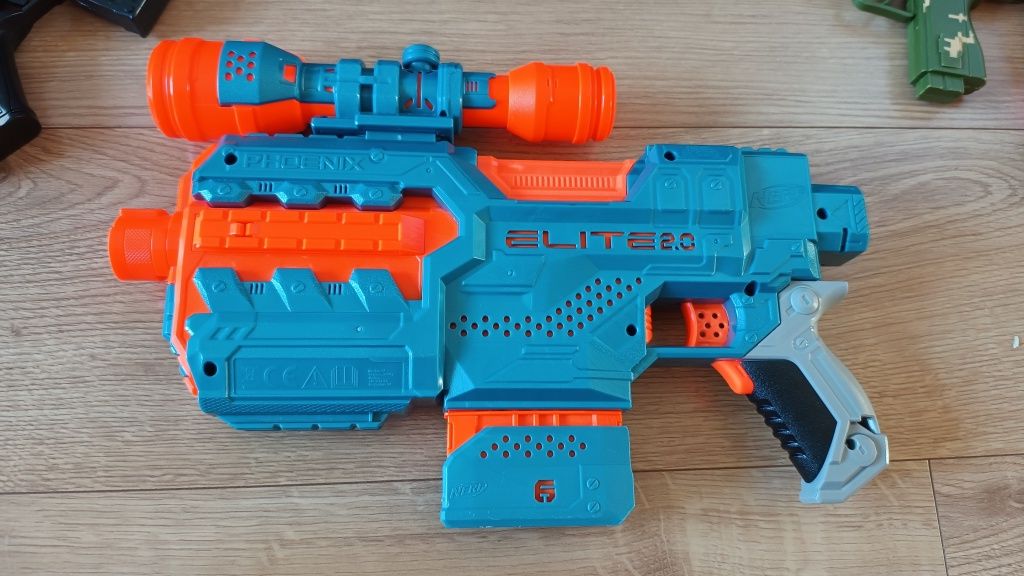 Nerf karabiny zabawki