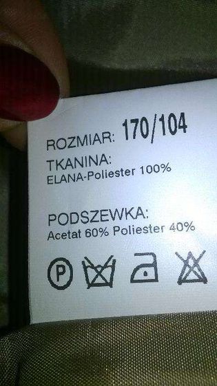 Garnitur męski 3-częściowy RECMAN jak nowy