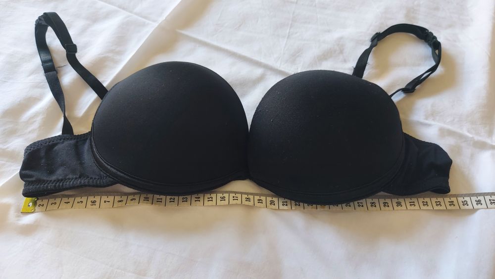 Sutiã preto da Promise