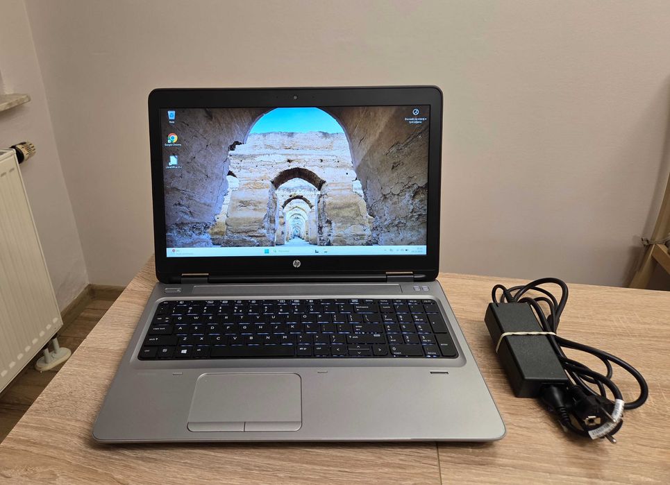 Laptop HP 650 G2 Intel i5 12GB Ram SSD Windows 11