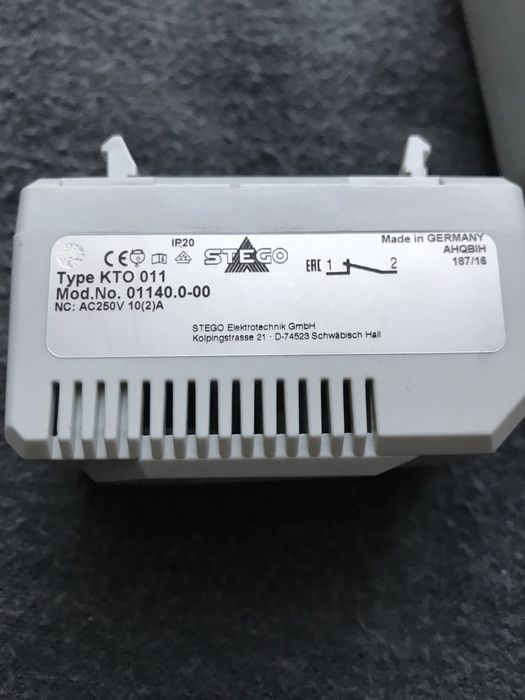 Termostat otwierajacy Kto 011