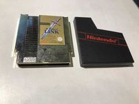 Zelda II The Adventure Of Link GOLD Nintendo NES Sklep Irydium