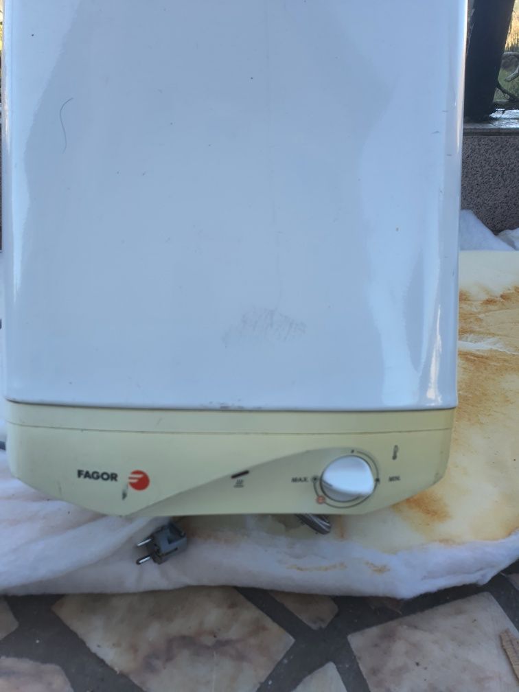 Cilindro  fagor 50 litros vendo ou troco por algo de meu interesse
