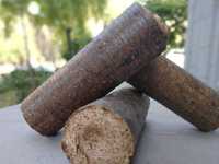 Топливные брикеты из древесины "Nestro". 7000 грн/т. Паливні брикети