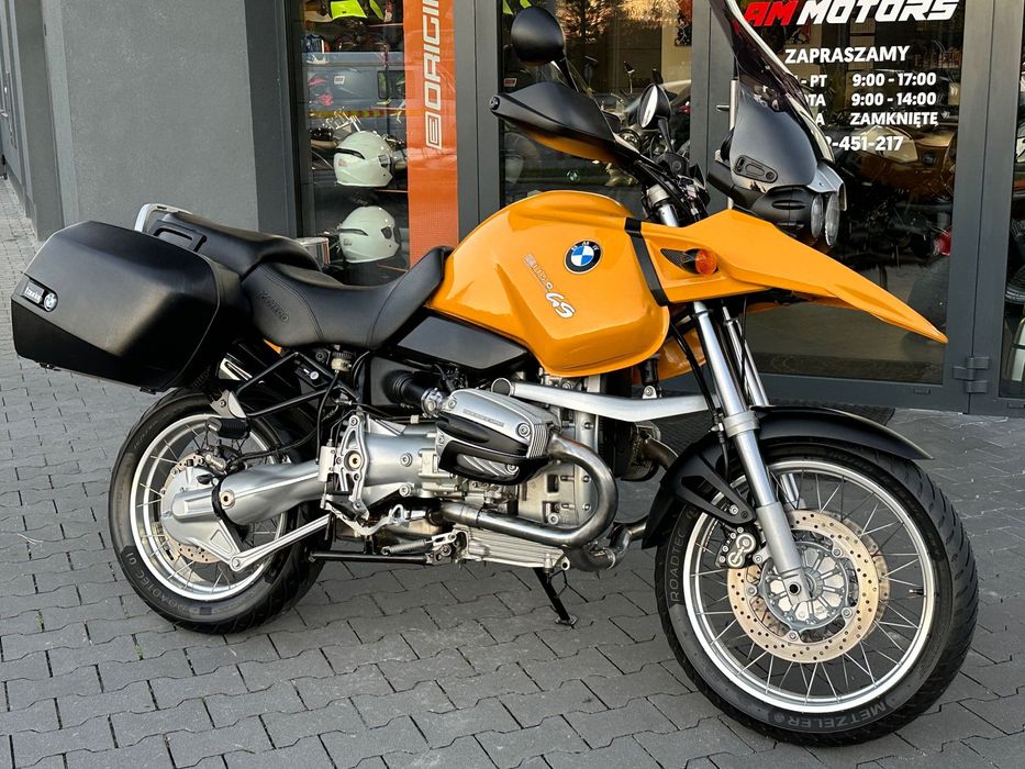 BMW GS 1150 R 04/2001 Oryginał TUV , ABS , KUFRY , MRA Dostawa PL RATY !