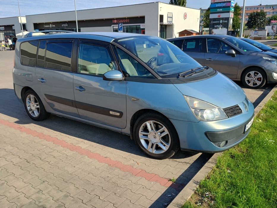 Renault Grand Espace 2003r  2.0 lpg