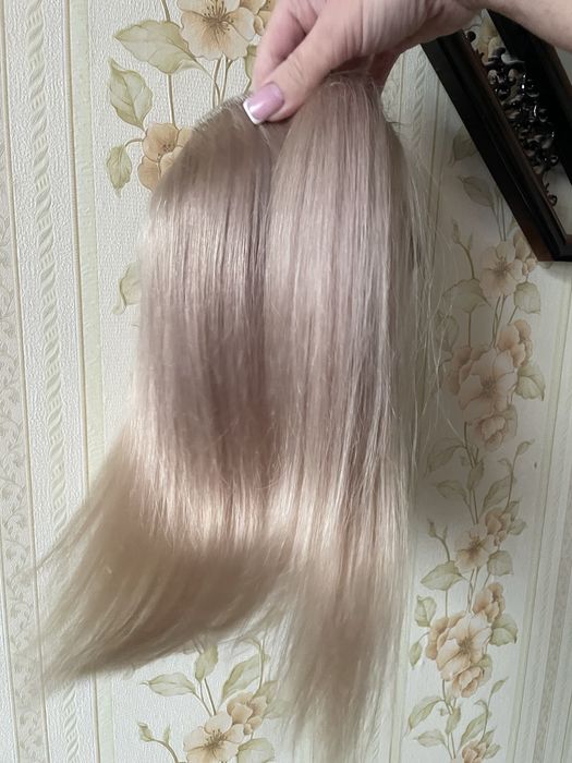 Тресс из натуральных волос