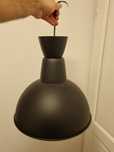 Przemysłowa industrialna stylowa lampa loft ikea skurup 38cm