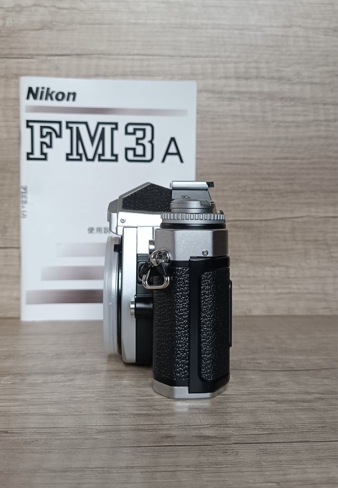 Nikon FM3A Silver ser311411 топова  плівкова камера