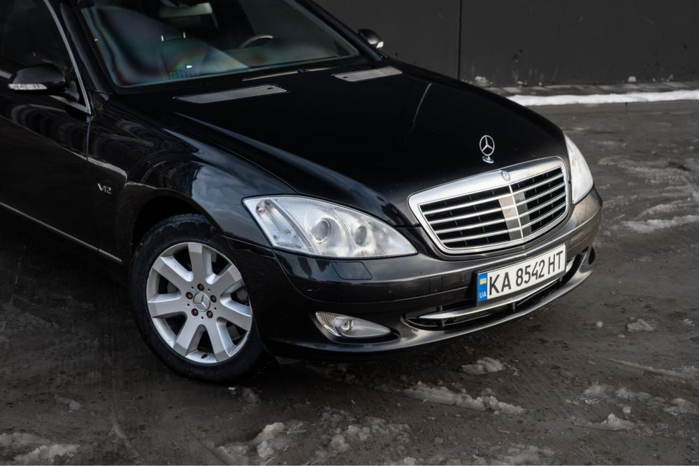 Мерседес w 221 s klass броньований