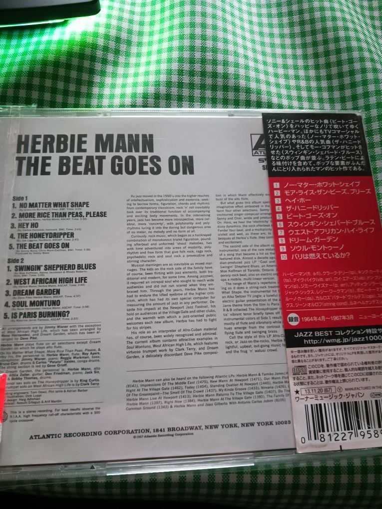 Herbie Mann- The beat goes on