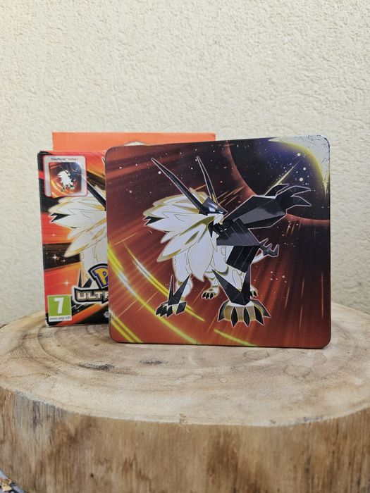 Pokémon Ultra Sun - Collector's Edition Steelbook
Pokémon Ultra Sun -