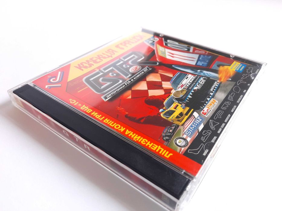 Відеогра для PC: GTR автогонки FIA в класі GT, Автосимулятор (SimBin)