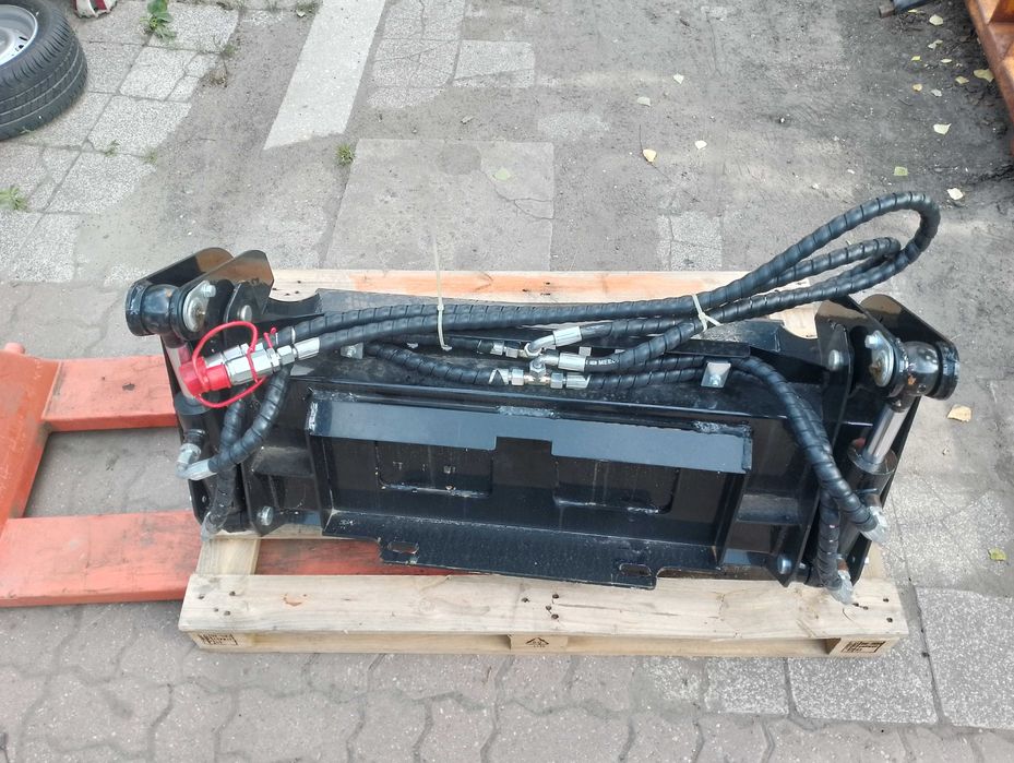 Łyżka krokodyl 4w1 do miniładowarki mini traktorka Ładowarka Avant