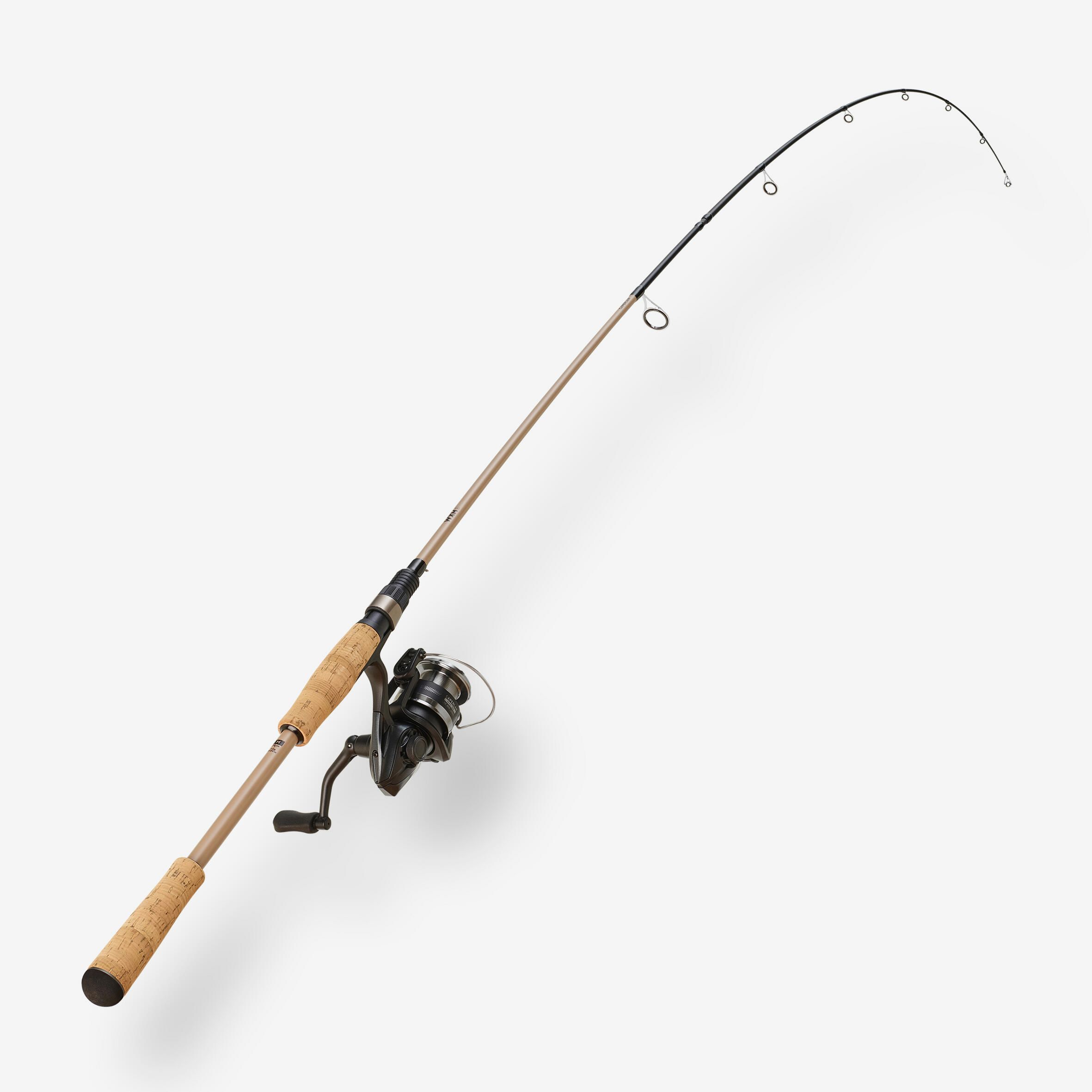 Cana de Pesca e Carreto Pesca com Amostra WXM 100 Spinning
