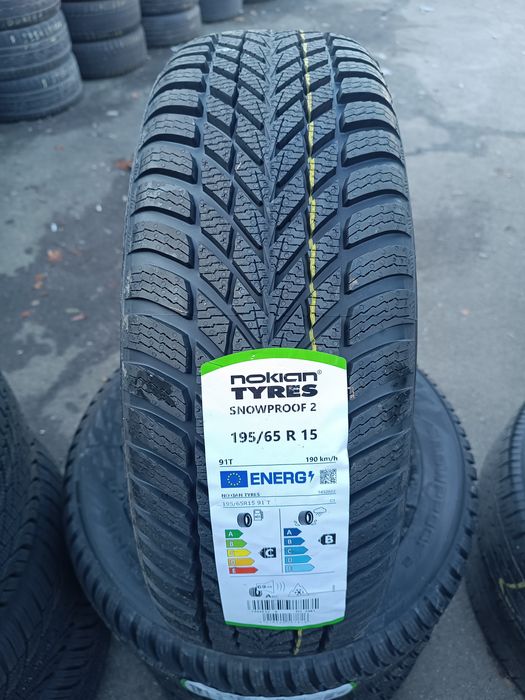Nokian 195/65 R15 91T Snowproof 2