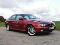 BMW Seria 5 BMW E39 582iA Tylko 190 tys km
