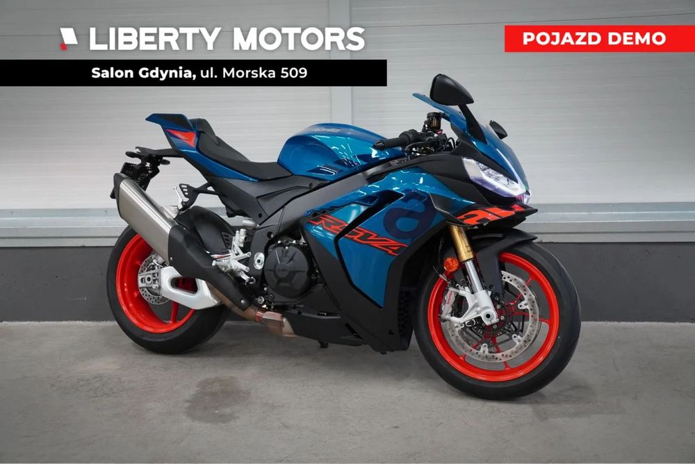Aprilia RSV RSV4 2025 demo jak nowe autoryzowany dealer GDYNIA FV 23%