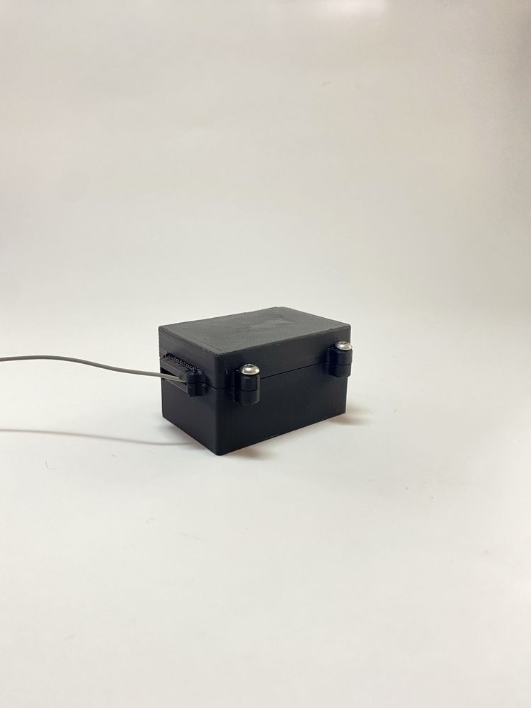 Caixa de recetor