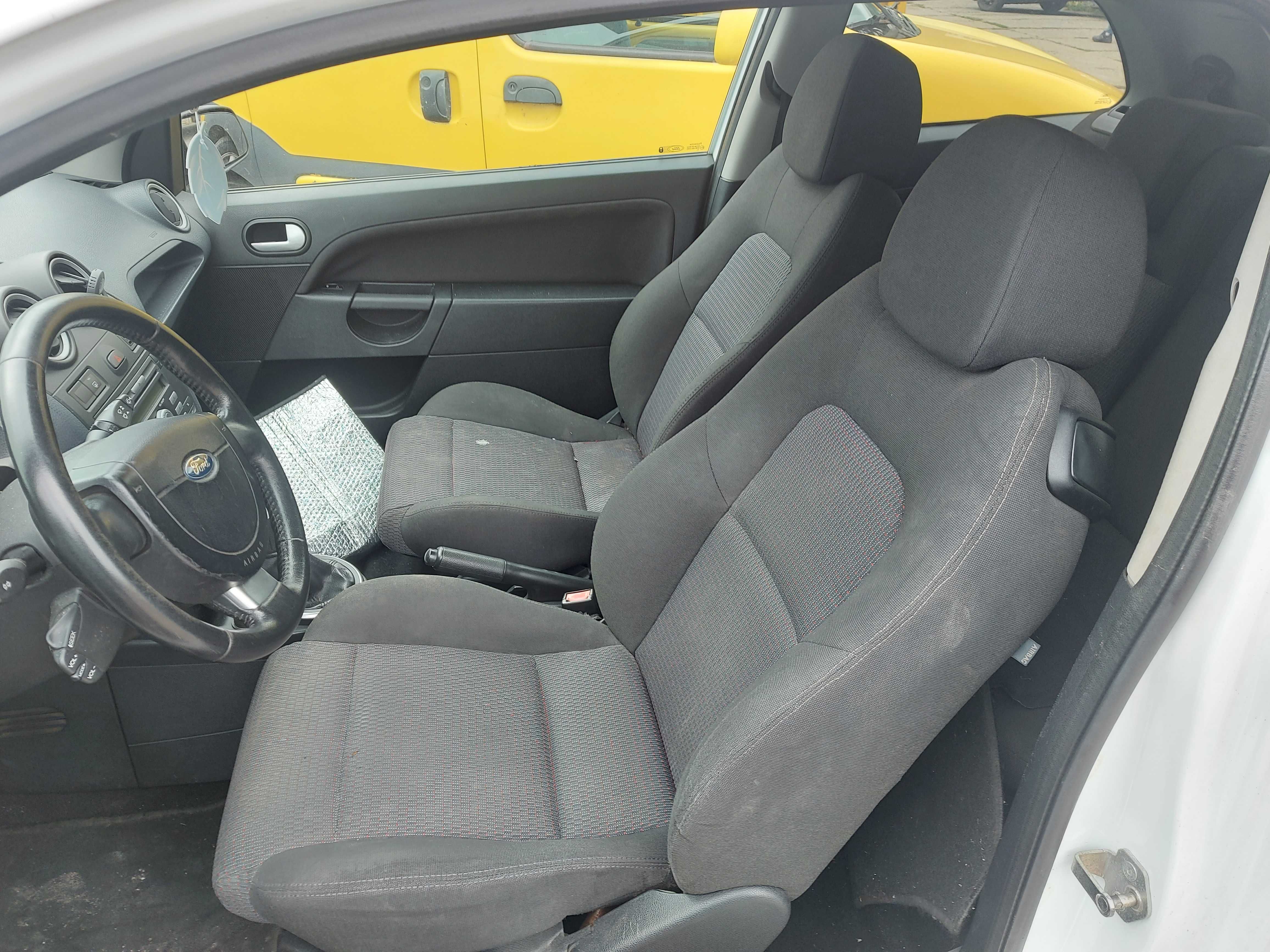 Ford Fiesta MK5 Lift H6 drzwi lewe prawe 3d FV części/dostawa