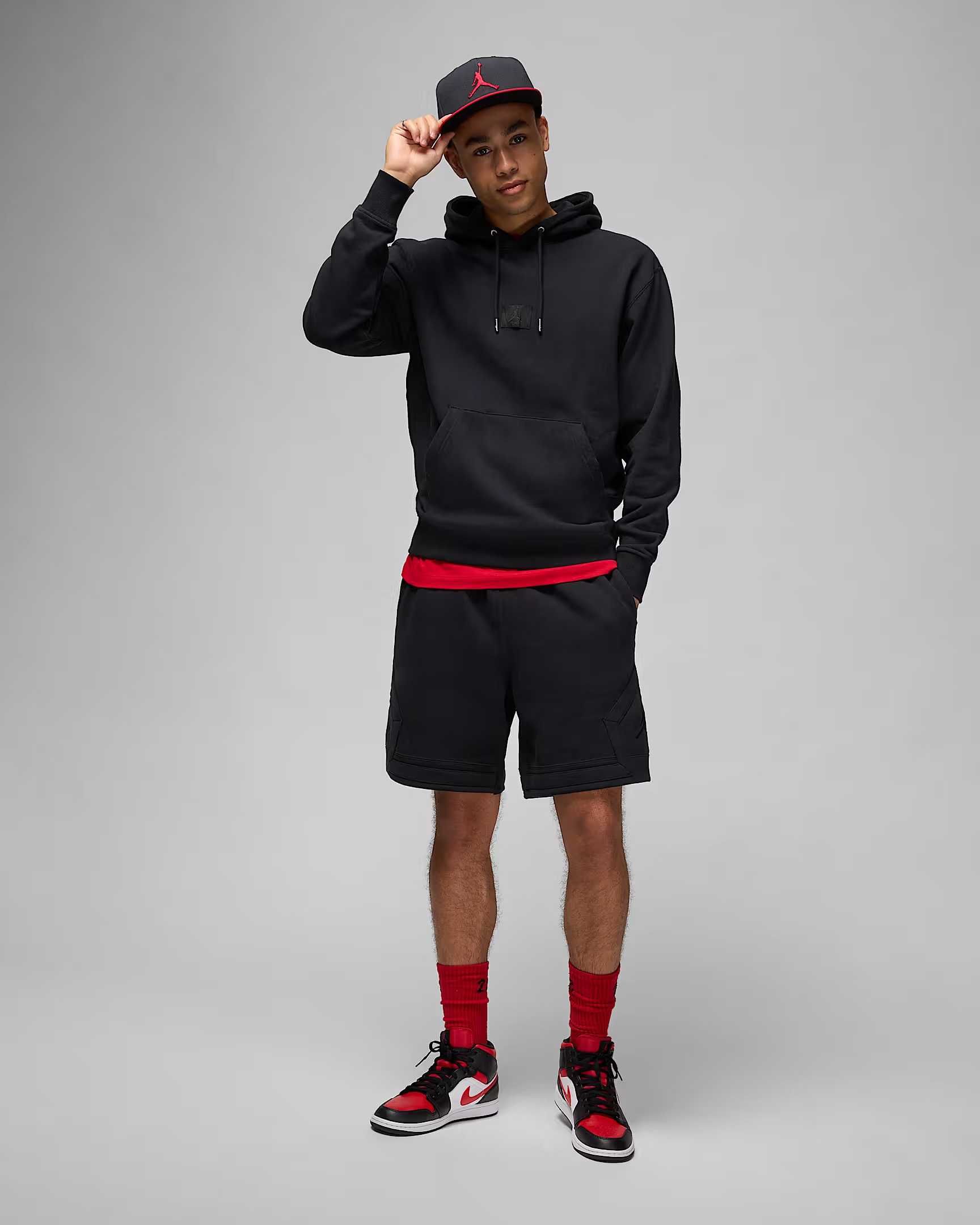 чоловічі шорти Nike Jordan Flight Fleece Short M,L,XL