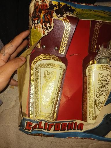 Brinquedo só tem uma arma