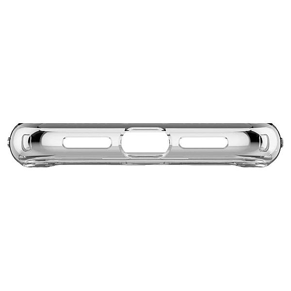 Etui Spigen Ultra Hybrid na iPhone XR - przezroczyste