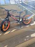 Rower dzieciecy aluminiowy author king kong 16 cali