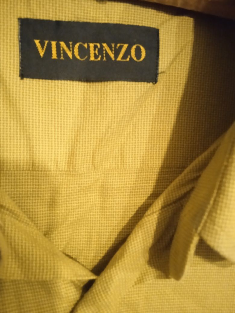 Koszula męska z krótkim rękawem Vicenzo