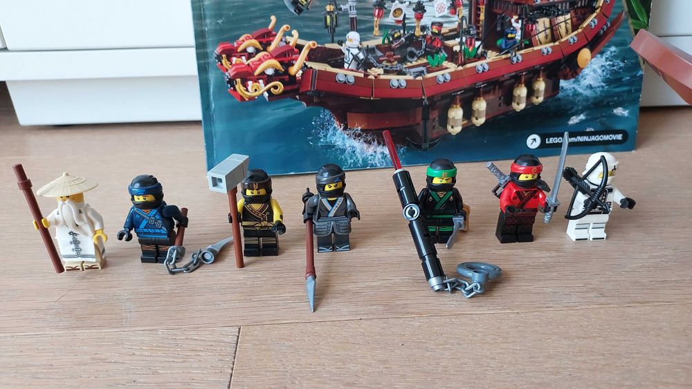 Lego NinjaGo 70618, оригінал