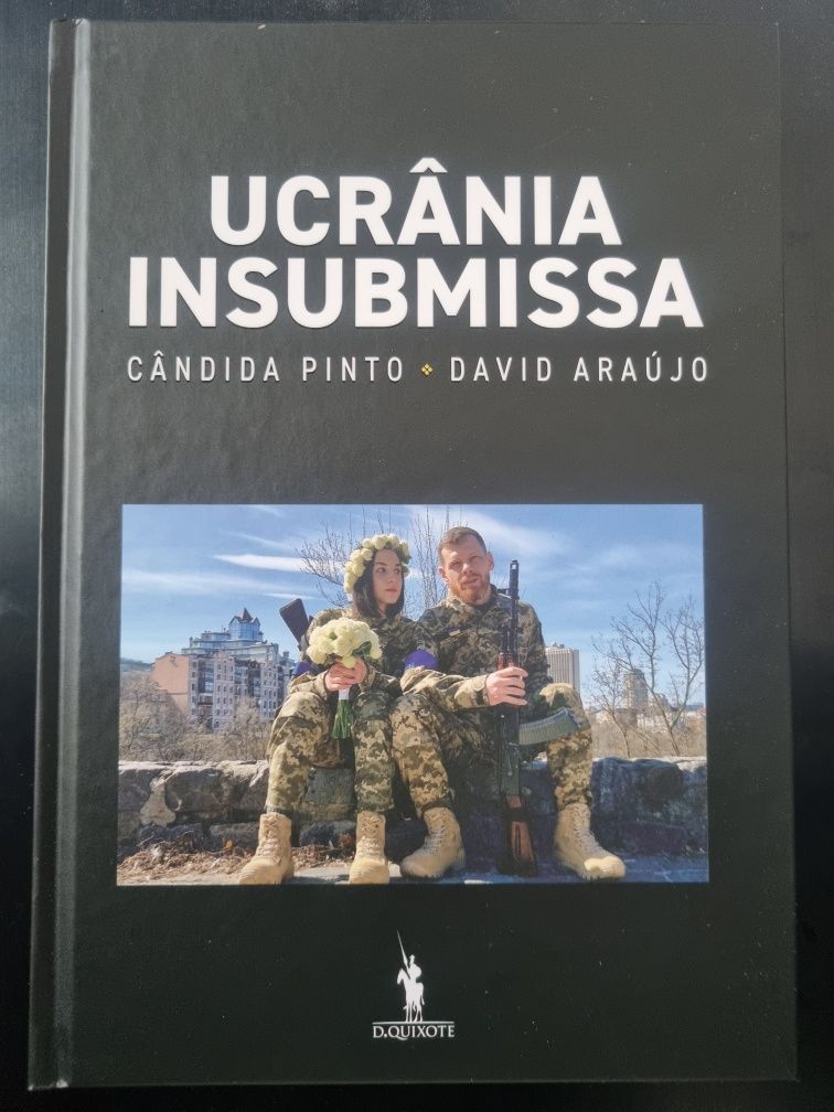 "Ucrânia insubmissa" Cândida Pinto * David Araújo