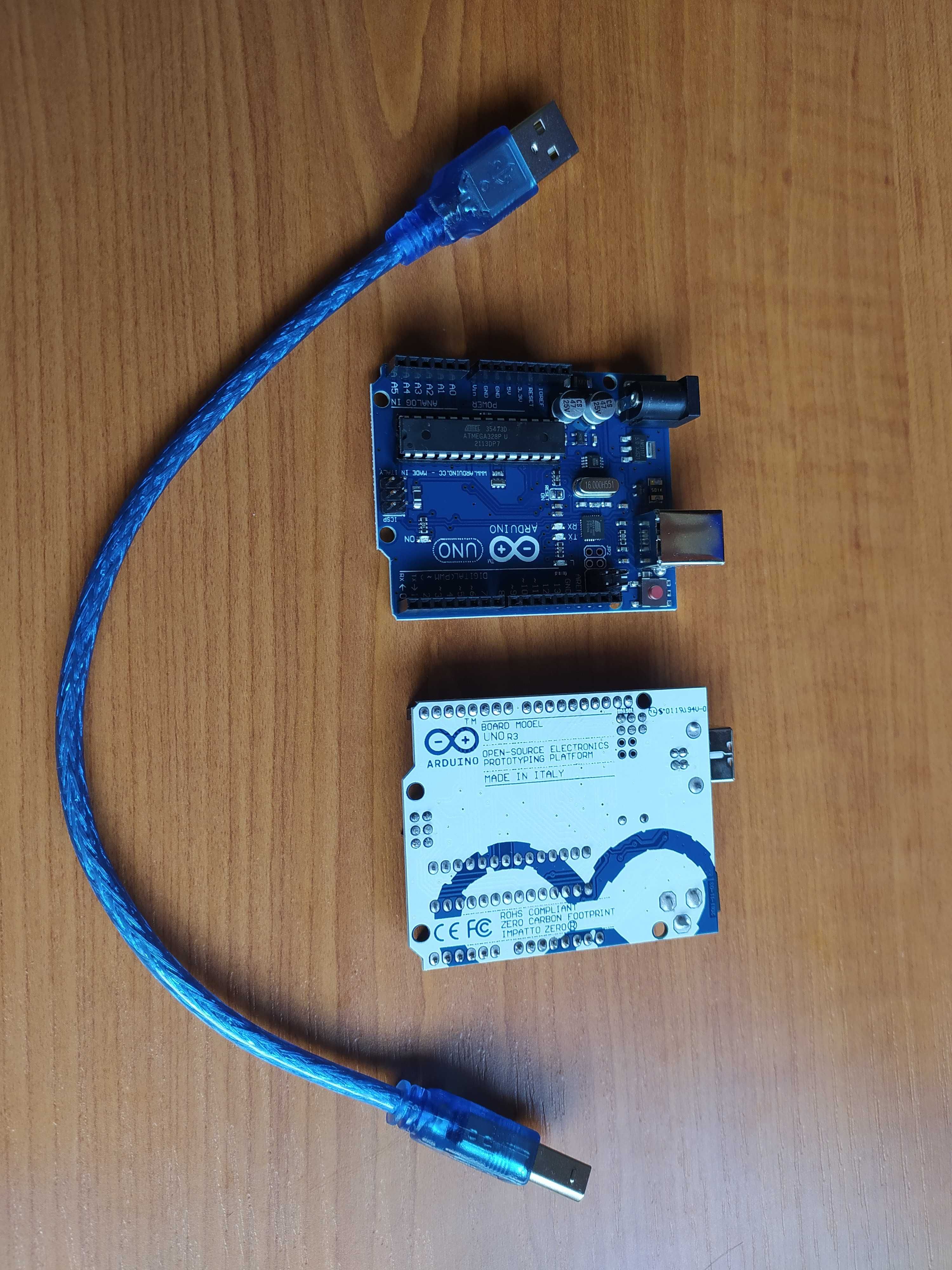 ARDUINO R3 Atmega 16U2 + Atmega 328 e Acessorios