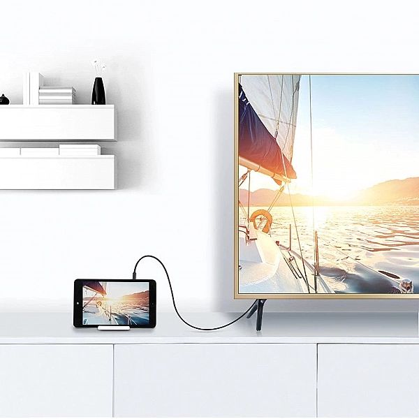 Ugreen kabel przewód HDMI - micro HDMI 19 pin 2.0v 4K 60Hz 30AWG 1,5m