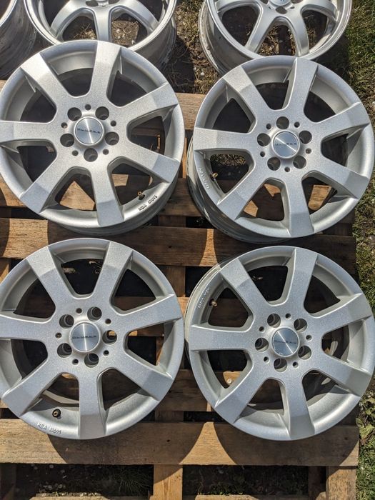 Диски Alluet R15 5 112