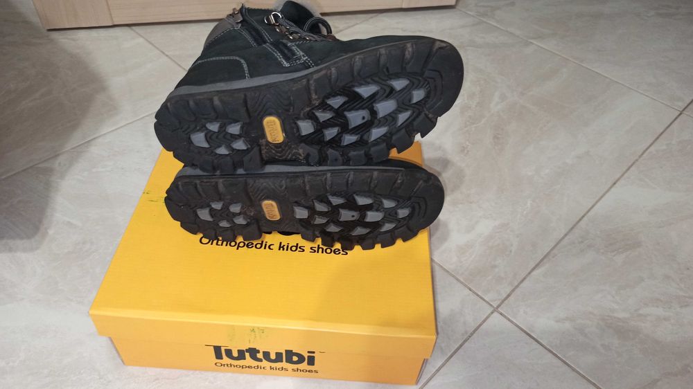 Ботинки зимние Tutubi мальчик р.38 стелька 24 см