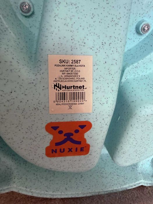 Automat do karmienia z tworzywa sztucznego 2,2 l