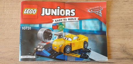 LEGO Juniors Symulator wyścigu Cruz Ramirez 10731