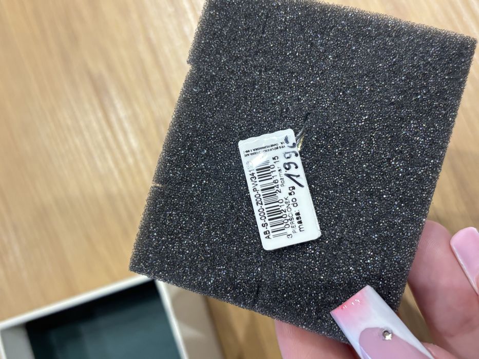 pierścionek YES w idealnym stanie