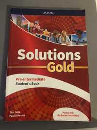 Solutions Gold Pre-Intermediate - Podręcznik do Języka Angielskiego