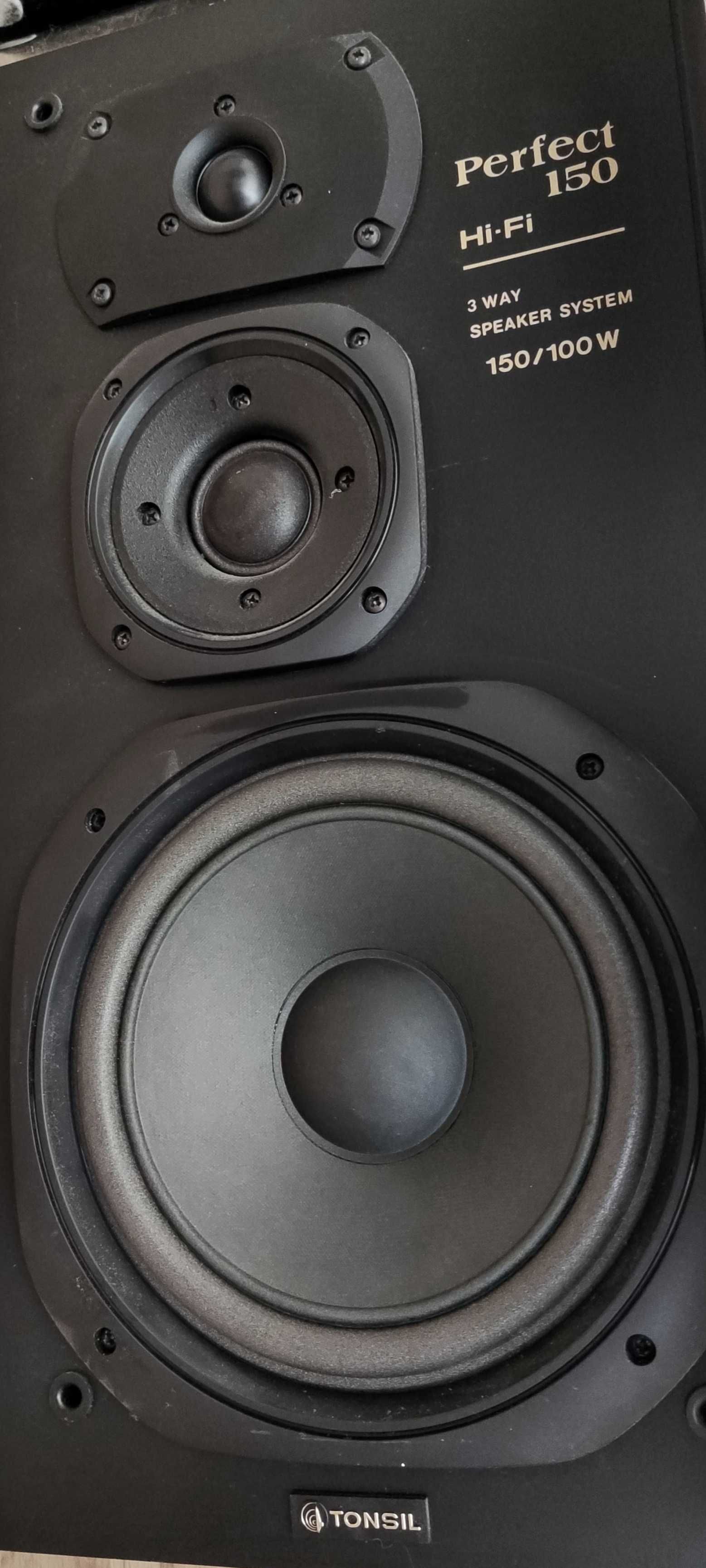 Amplituner Yamaha +głośniki Tonsil Perfect