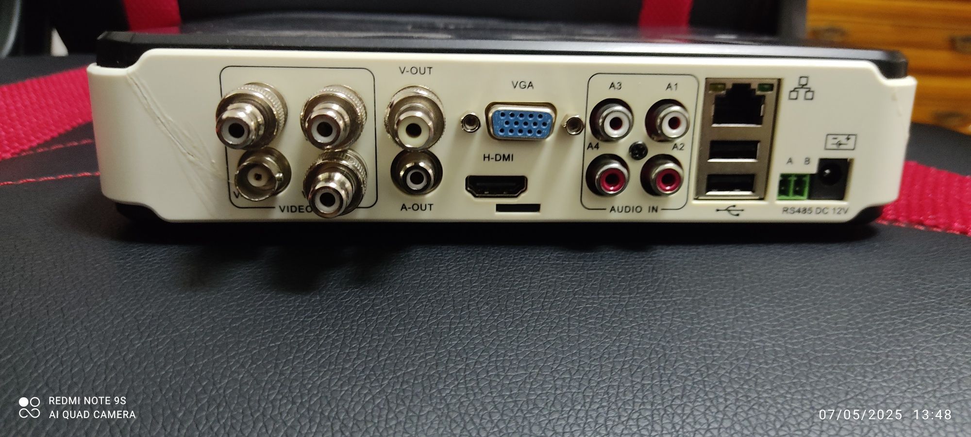 Gravador DVR 4 canais h.264 cctv