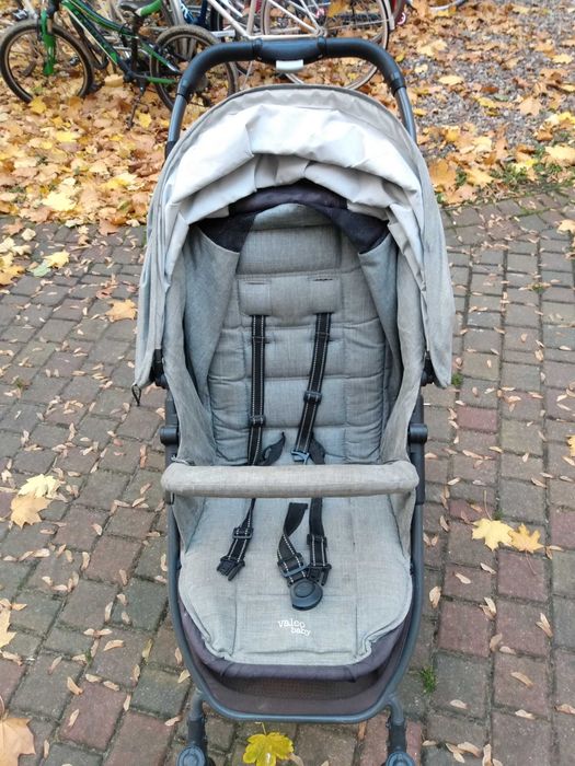 Wózek Valcobaby Snap 4 Tailor Made - lekki, wygodny i stylowy!