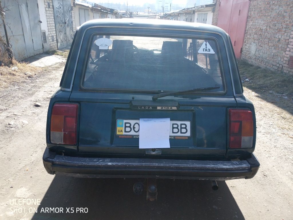 Ваз-2104.газ-бензин