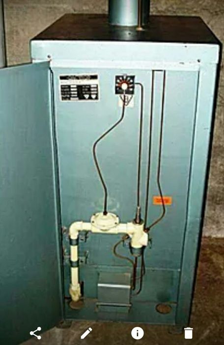 Termostat- termoregulator do pieca gazowego Elka sprawny