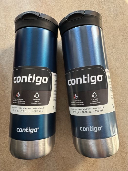 Термокружка контіго contigo 591 мл в наявності