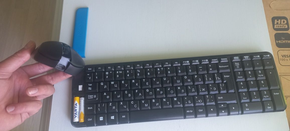 Sprzedam klawiaturę i mysz