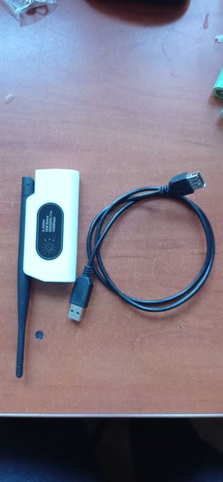 Мережева карта Wi-Fi  ISM band 2,4 GHz 150 Mbps