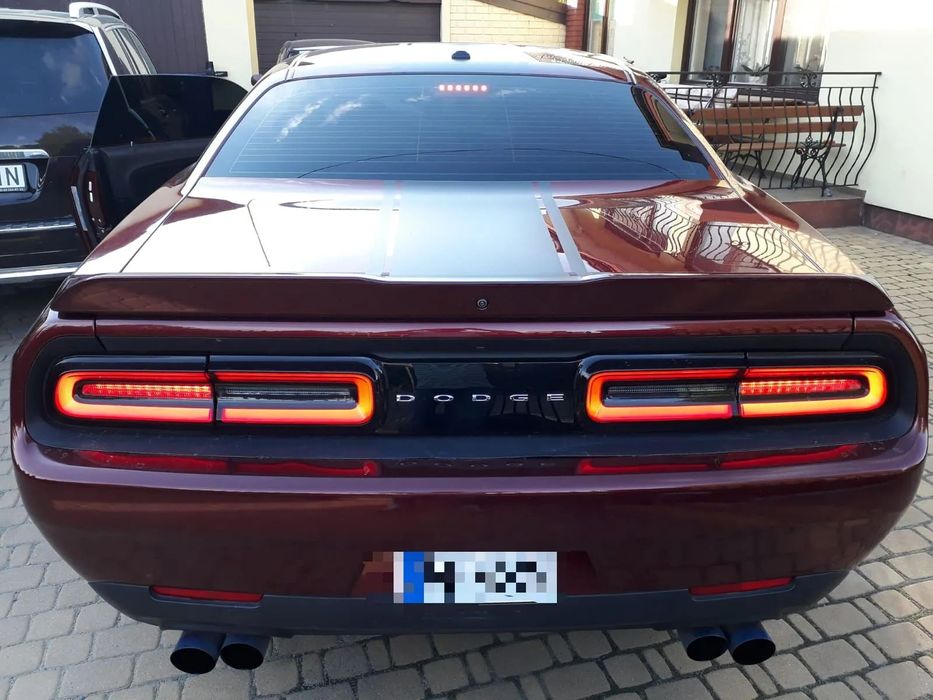 Konwersja DODGE durango / grand caravan z USA na Rynek Europejski